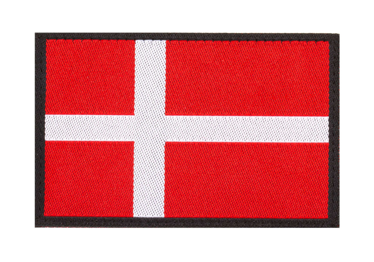 Clawgear Denmark Flag Patch – Multicolor