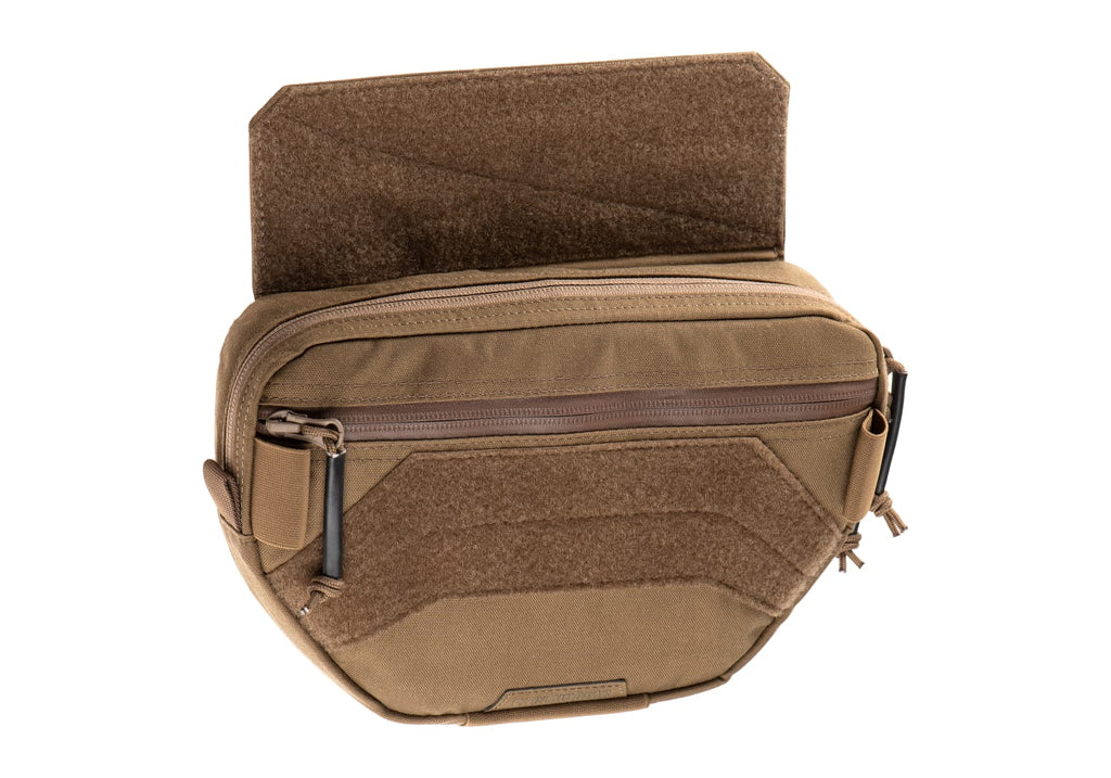 Clawgear Drop Down Velcro Utility Pouch – Coyote