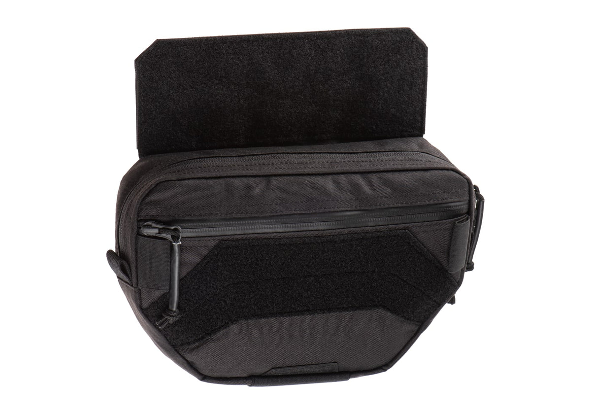Clawgear Drop Down Velcro Utility Pouch – Black