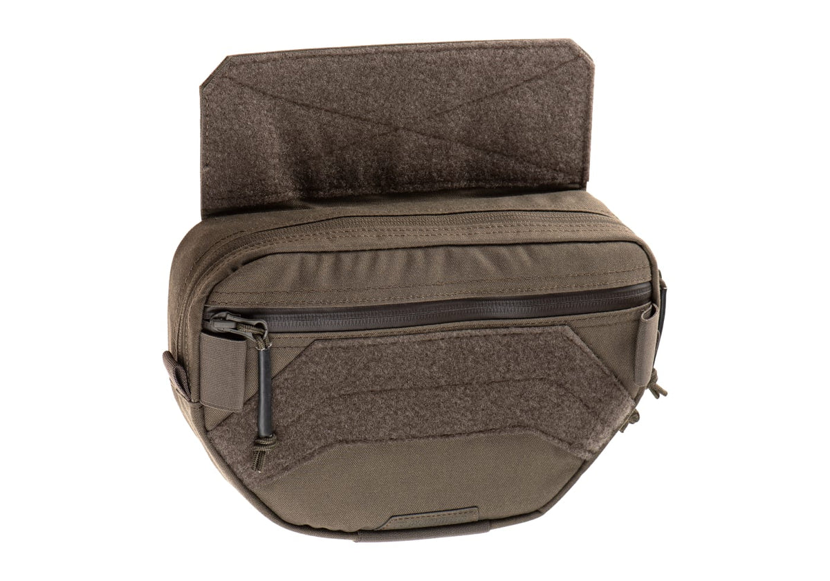 Clawgear Drop Down Velcro Utility Pouch – RAL7013