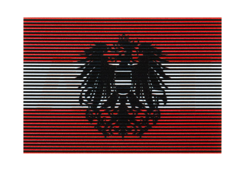 Clawgear Dual IR Patch Austria – Produktansicht 1