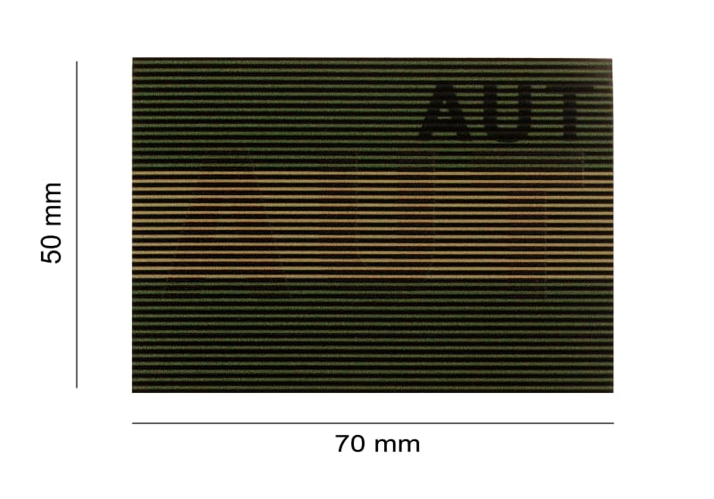 Clawgear Dual IR Patch AUT – Produktansicht 5