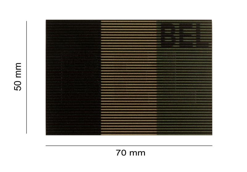 Clawgear Dual IR Patch BEL – Produktansicht 5