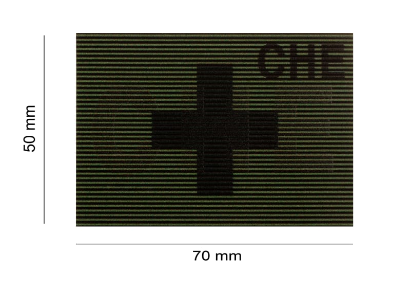Clawgear Dual IR Patch CHE – Produktansicht 5