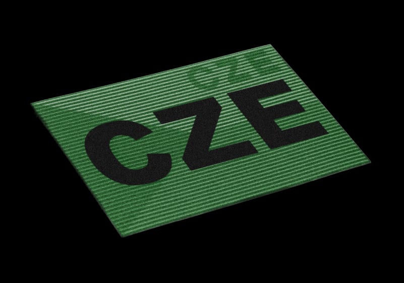 Clawgear Dual IR Patch CZE – Produktansicht 2