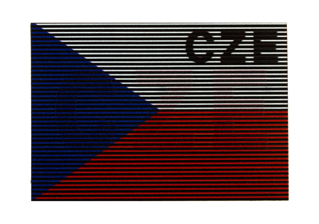 Clawgear Dual IR Patch CZE – Multicolor