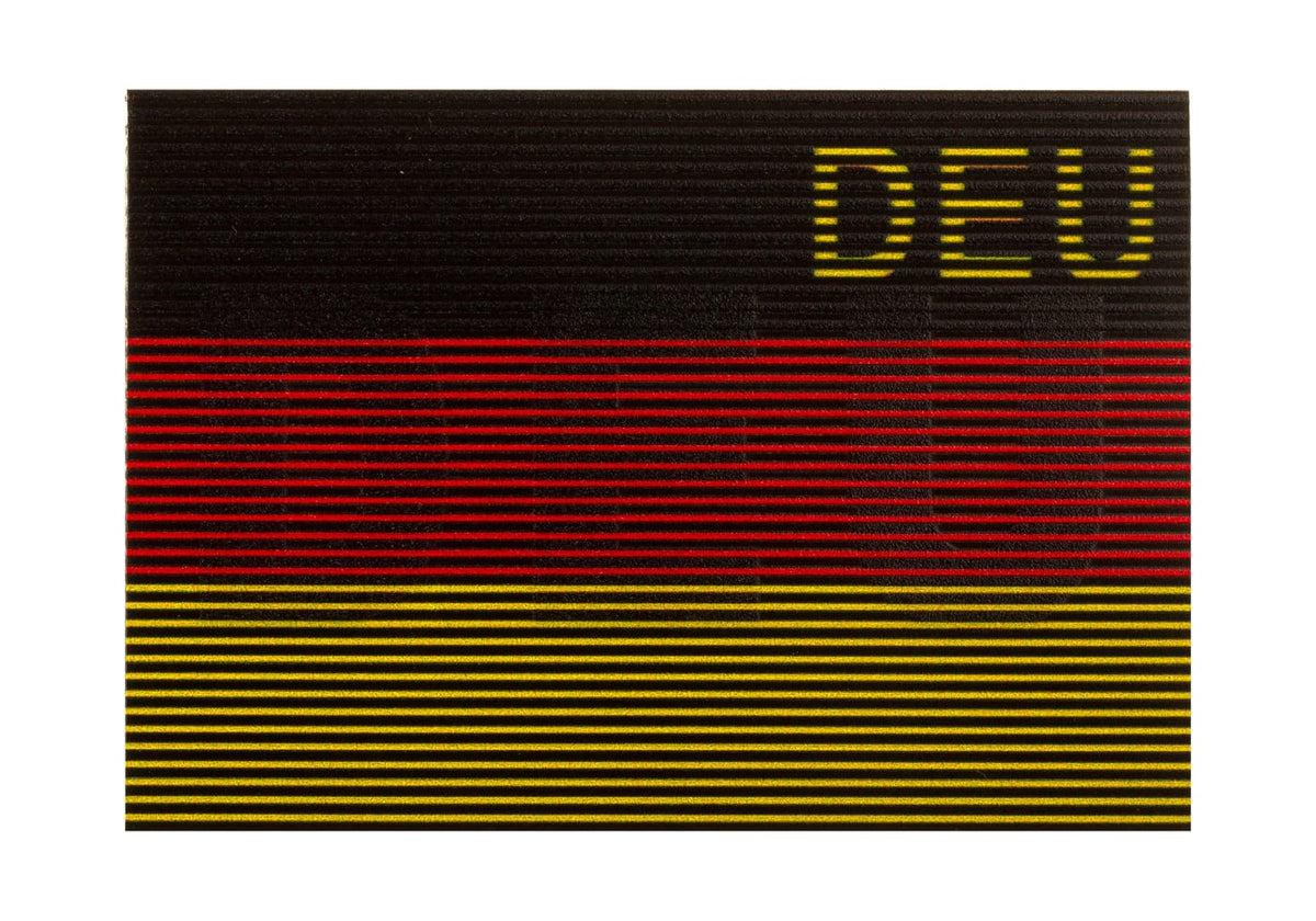 Clawgear Dual IR Patch DEU – Multicolor