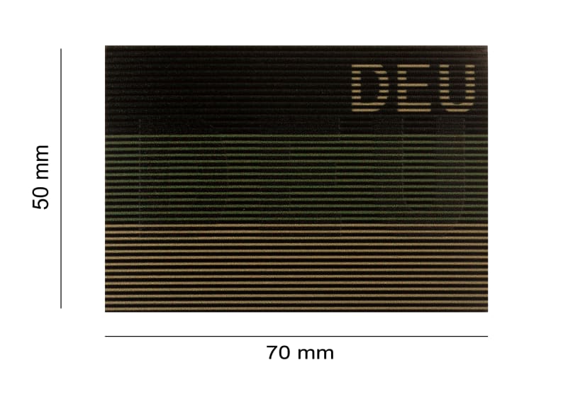 Clawgear Dual IR Patch DEU – Produktansicht 5