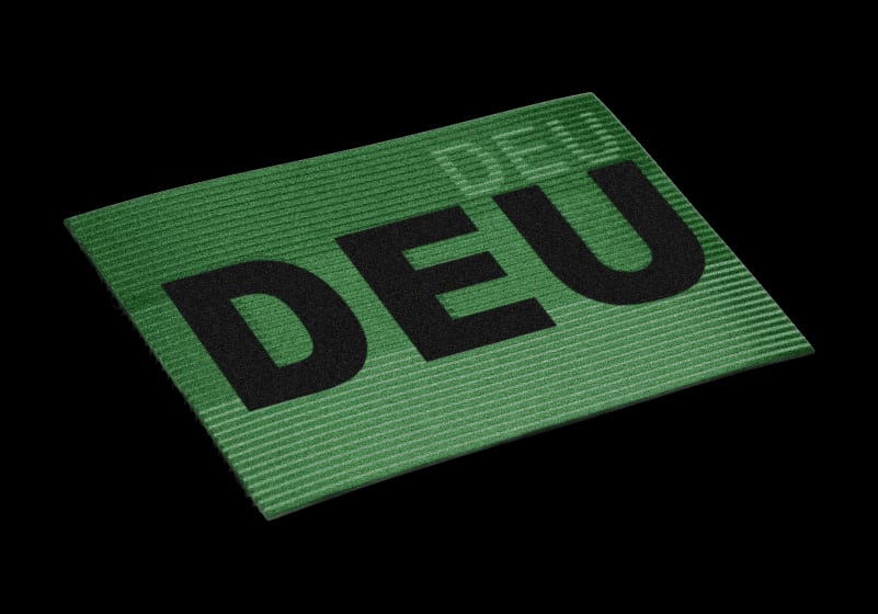 Clawgear Dual IR Patch DEU – Produktansicht 2