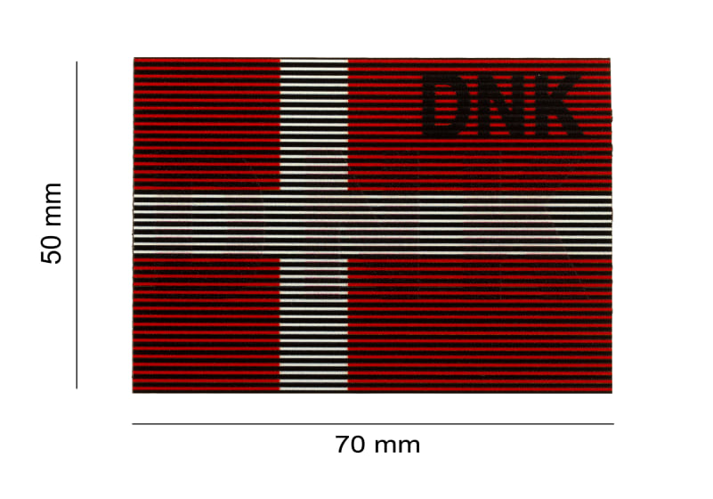 Clawgear Dual IR Patch DNK – Produktansicht 5