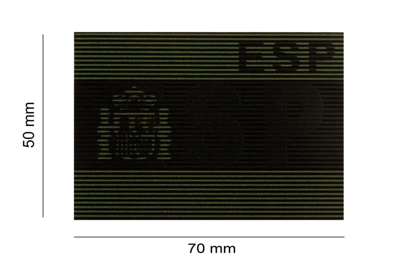 Clawgear Dual IR Patch ESP – Produktansicht 5