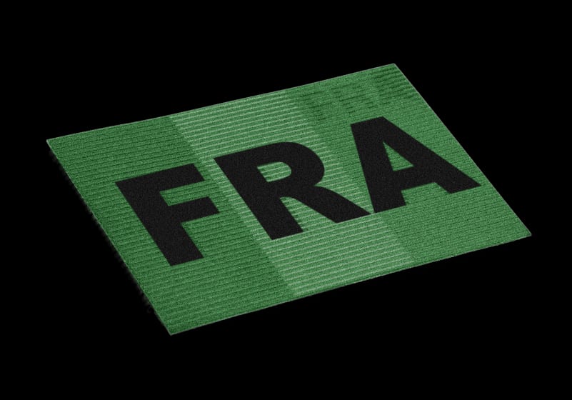 Clawgear Dual IR Patch FRA – Produktansicht 2