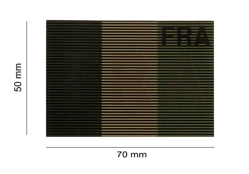 Clawgear Dual IR Patch FRA – Produktansicht 5