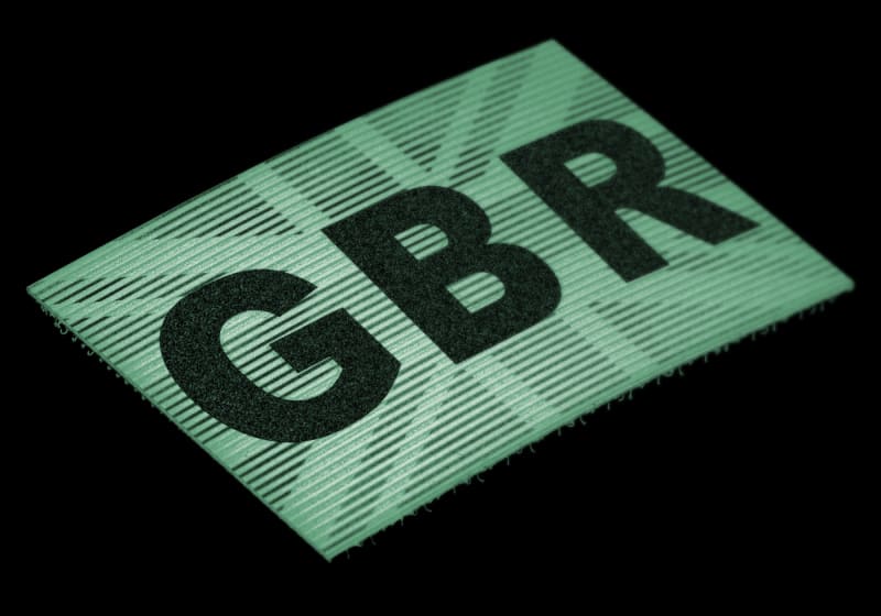 Clawgear Dual IR Patch GBR – Produktansicht 2