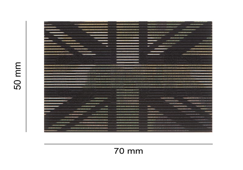 Clawgear Dual IR Patch GBR – Produktansicht 6