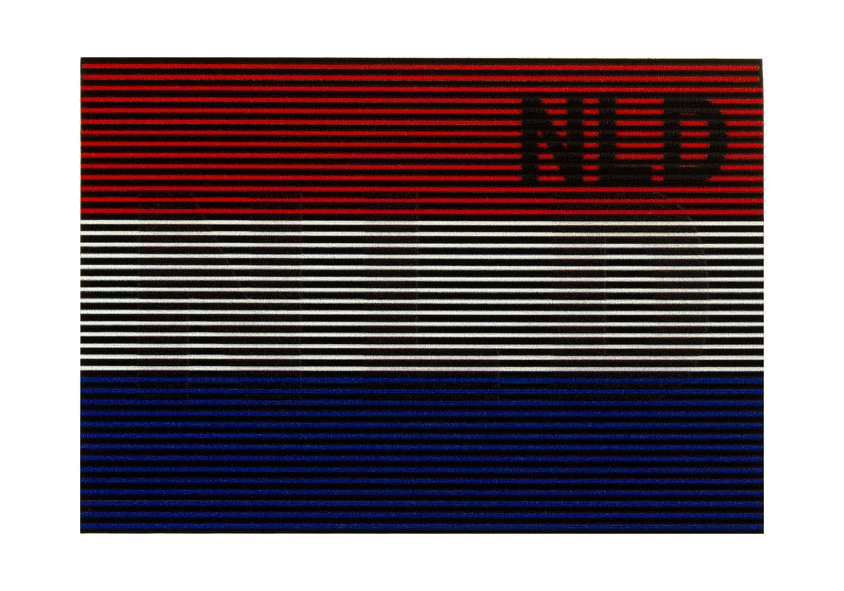 Clawgear Dual IR Patch NLD – Multicolor