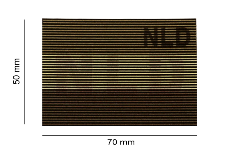 Clawgear Dual IR Patch NLD – Produktansicht 5