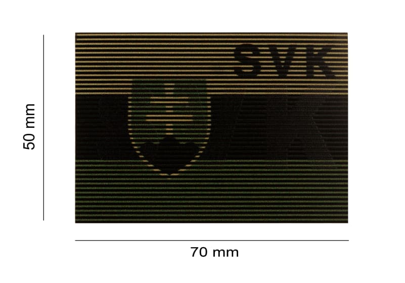 Clawgear Dual IR Patch SVK – Produktansicht 5