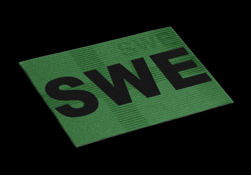 Clawgear Dual IR Patch SWE – Produktansicht 2