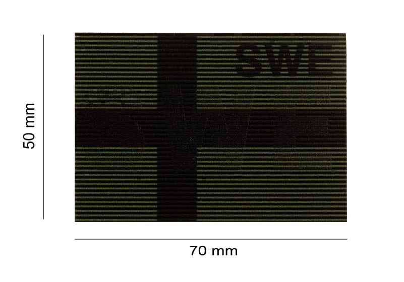 Clawgear Dual IR Patch SWE – Produktansicht 5