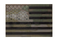 Clawgear Dual IR Patch USA – Produktansicht 1