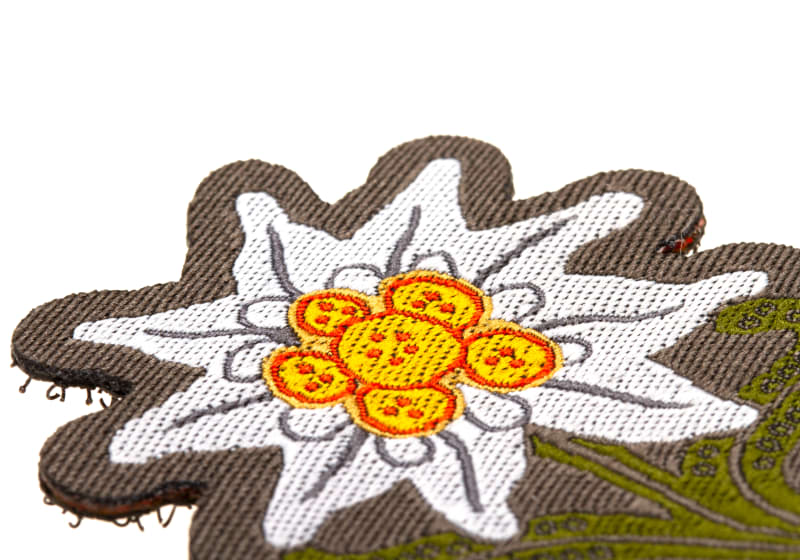 Clawgear Edelweiss Patch – Produktansicht 4