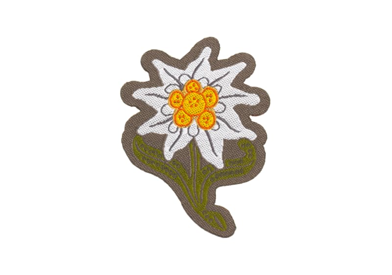 Clawgear Edelweiss Patch – Produktansicht 1