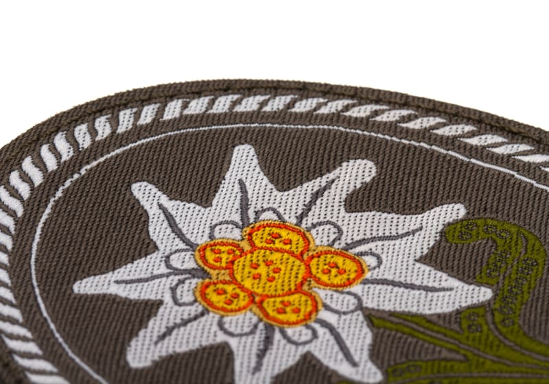 Clawgear Edelweiss Patch Oval – Produktansicht 4