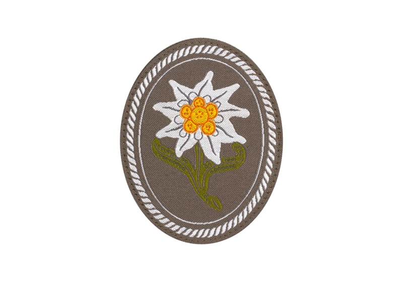 Clawgear Edelweiss Patch Oval – Produktansicht 1