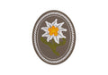 Clawgear Edelweiss Patch Oval – Produktansicht 1