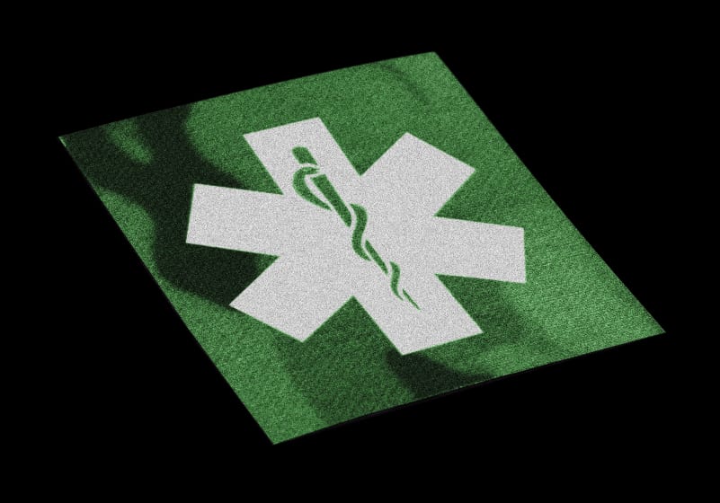 Clawgear EMT IR Patch – Produktansicht 2