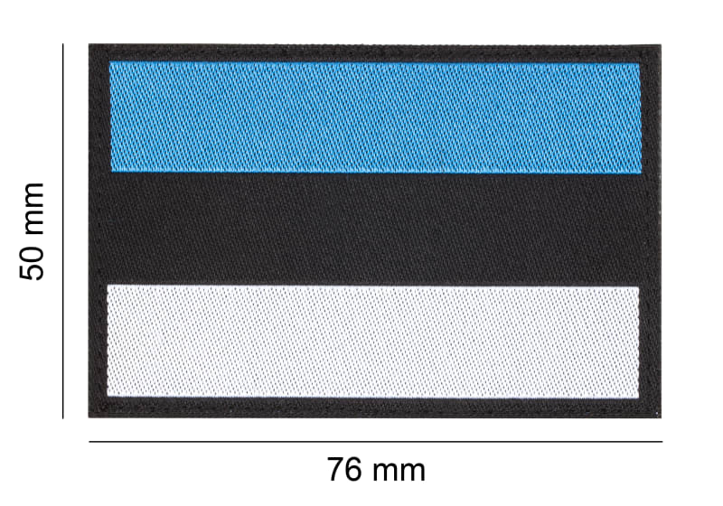 Clawgear Estonia Flag Patch – Produktansicht 2