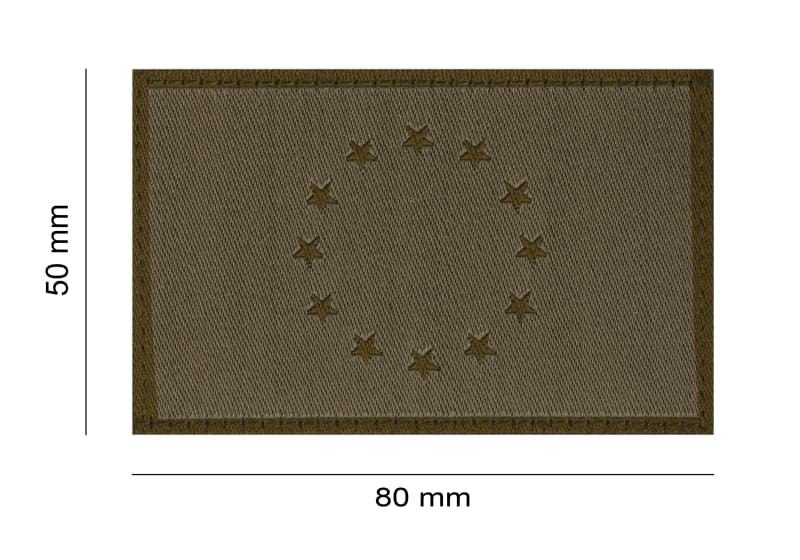Clawgear EU Flag Patch – Produktansicht 2