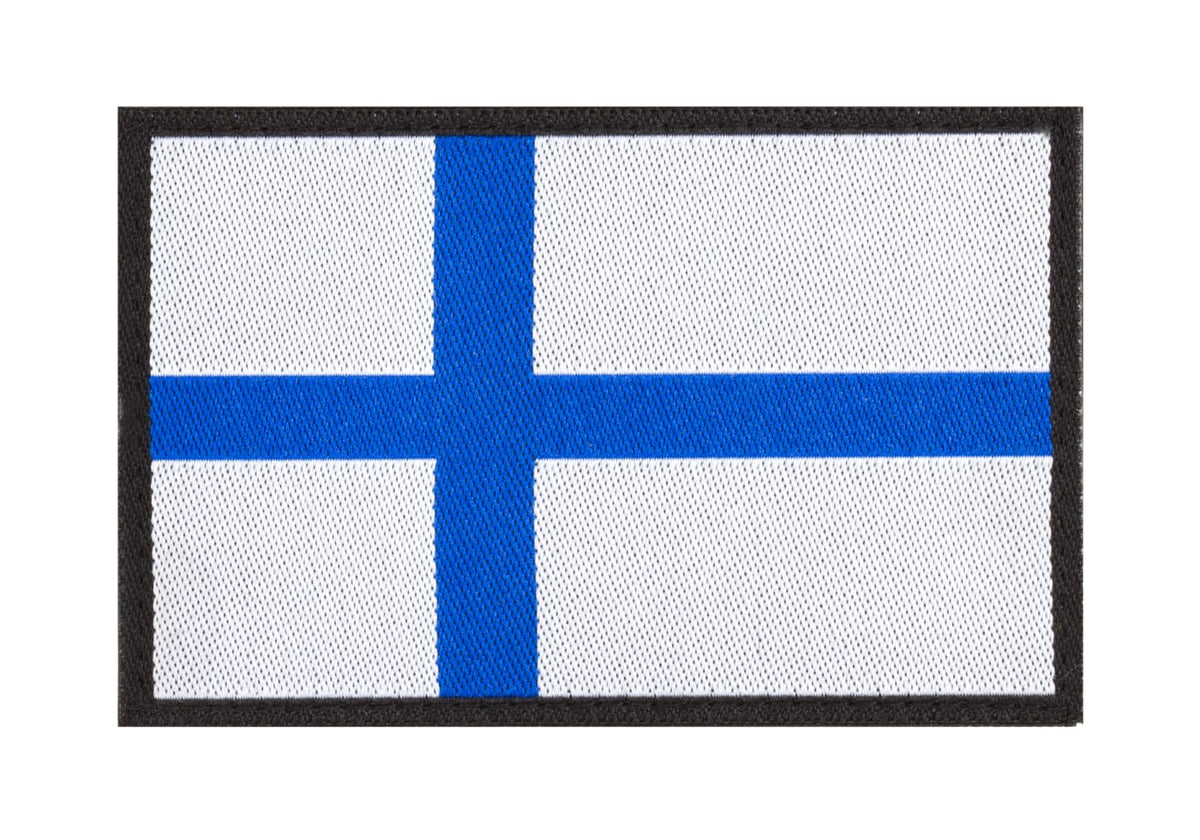 Clawgear Finland Flag Patch – Multicolor