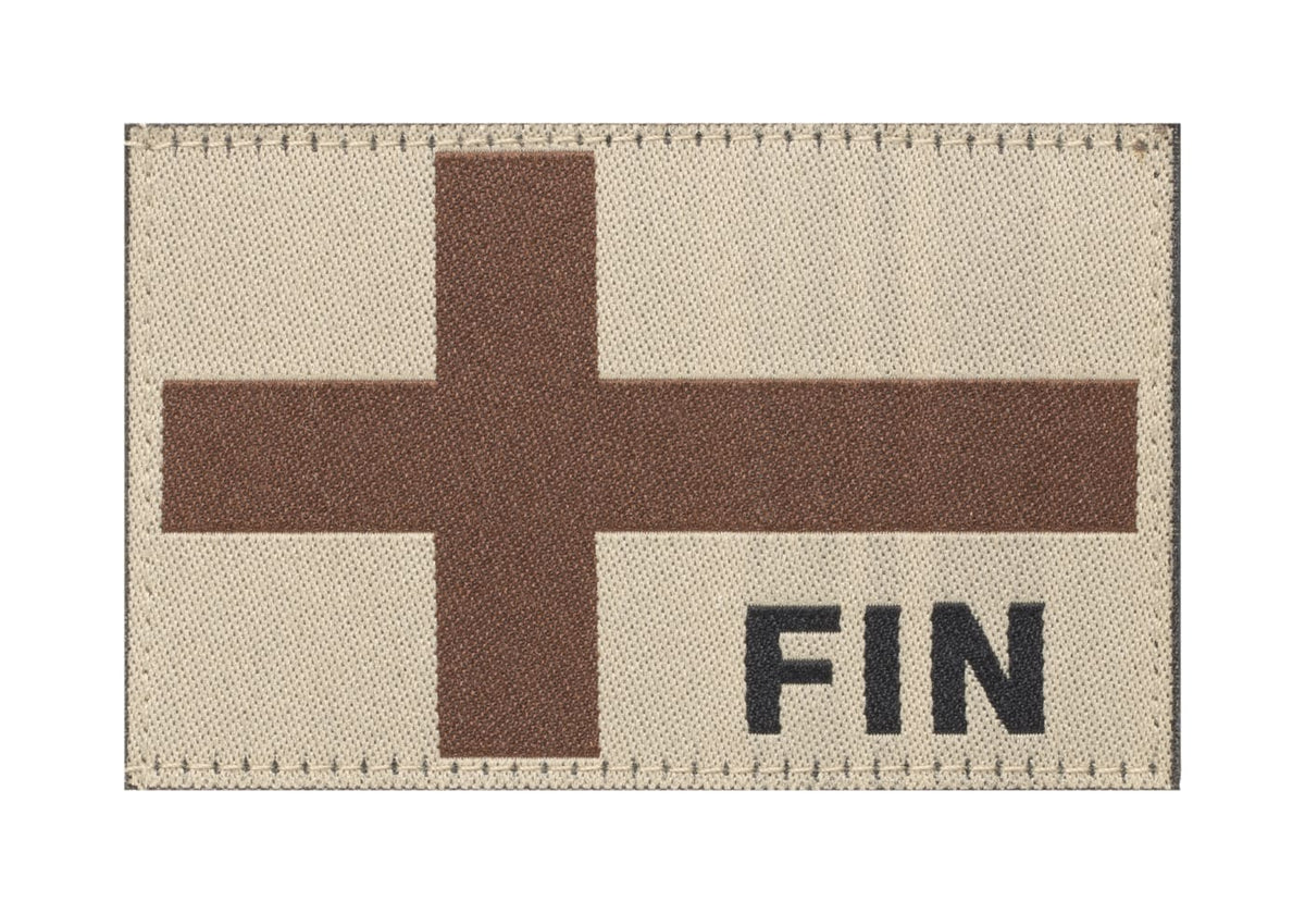 Clawgear Finland Flag Patch – Desert