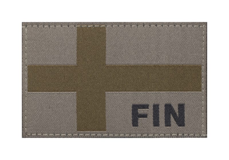 Clawgear Finland Flag Patch – Produktansicht 1