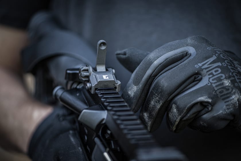 Clawgear Flip-Up Rear Sight – Produktansicht 4