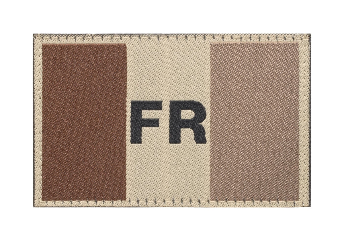 Clawgear France Flag Patch – Desert