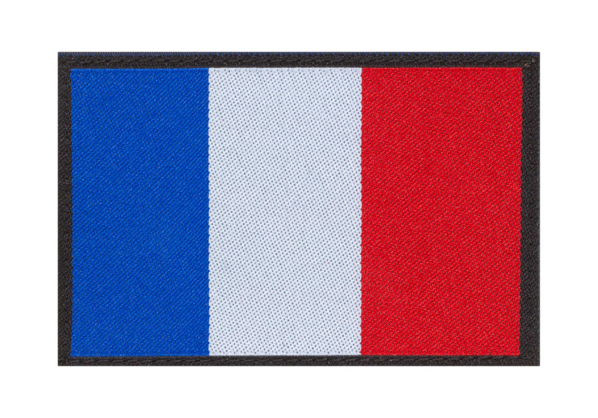 Clawgear France Flag Patch – Multicolor