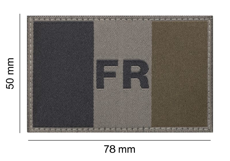Clawgear France Flag Patch – Produktansicht 2