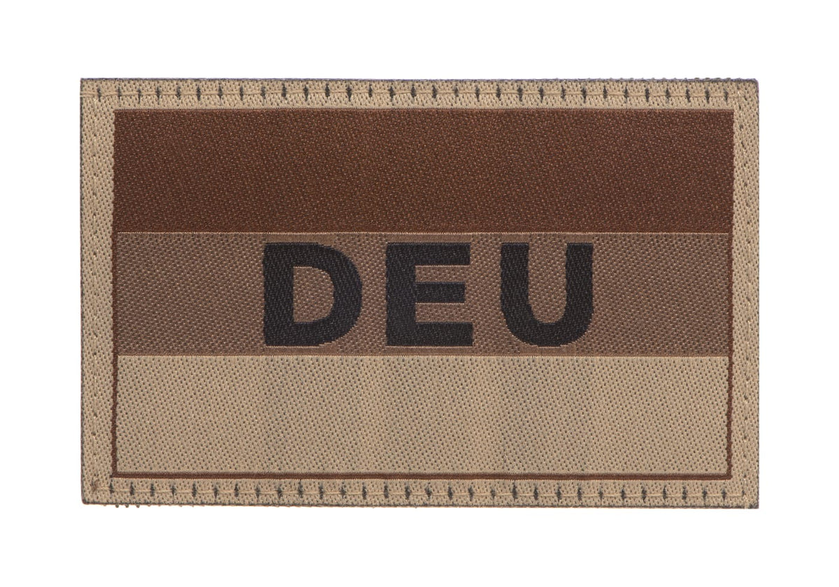 Clawgear Germany Flag Patch – Desert