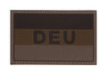 Clawgear Germany Flag Patch – Produktansicht 1