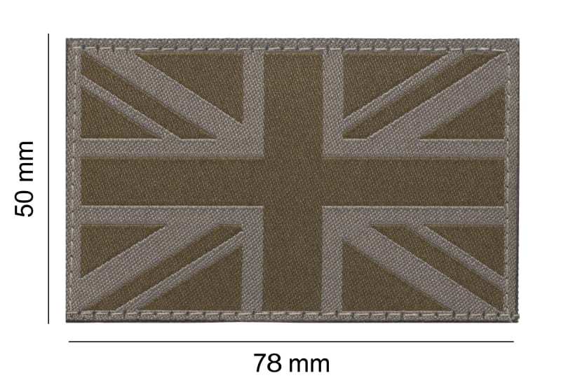 Clawgear Great Britain Flag Patch – Produktansicht 2