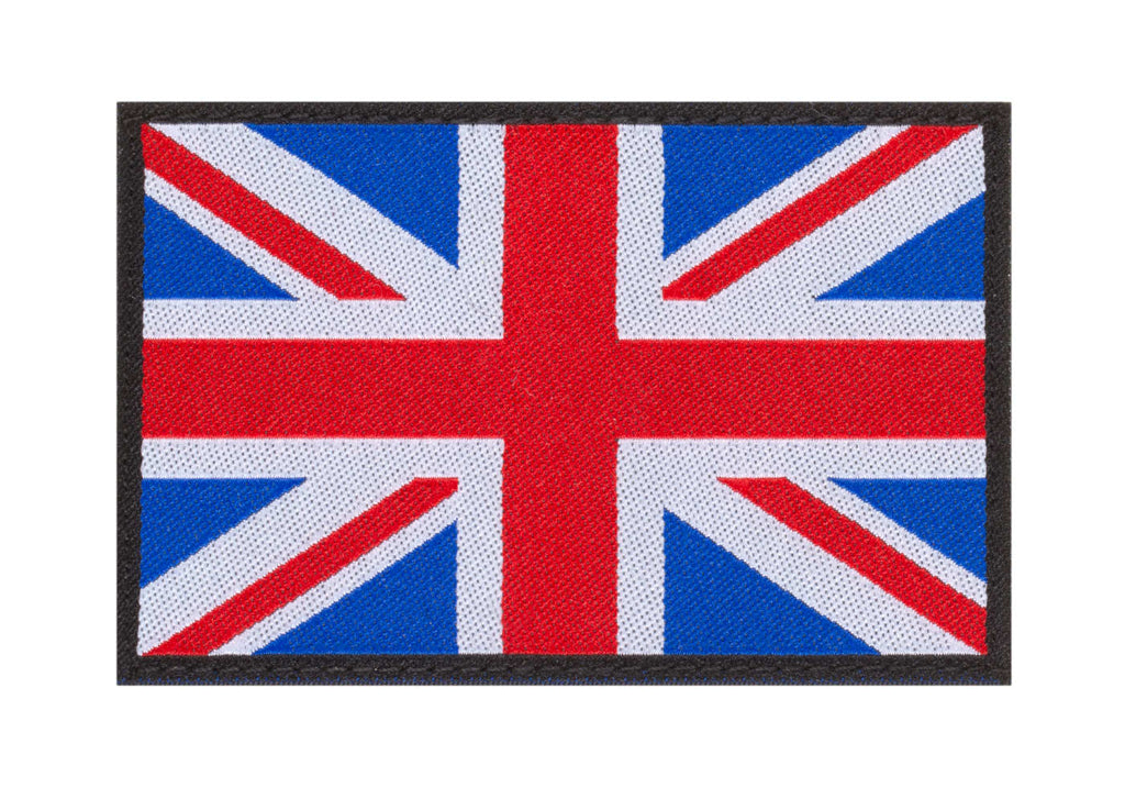 Clawgear Great Britain Flag Patch – Multicolor