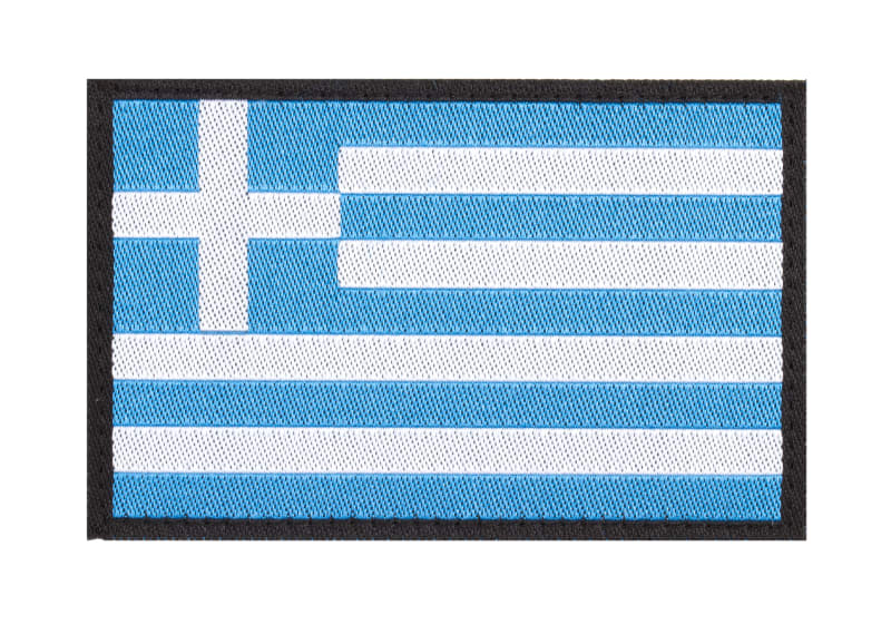 Clawgear Greece Flag Patch – Produktansicht 1