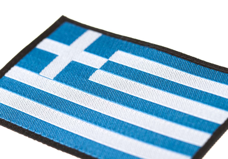 Clawgear Greece Flag Patch – Produktansicht 3