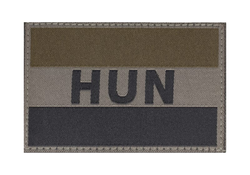 Clawgear Hungary Flag Patch – Produktansicht 1