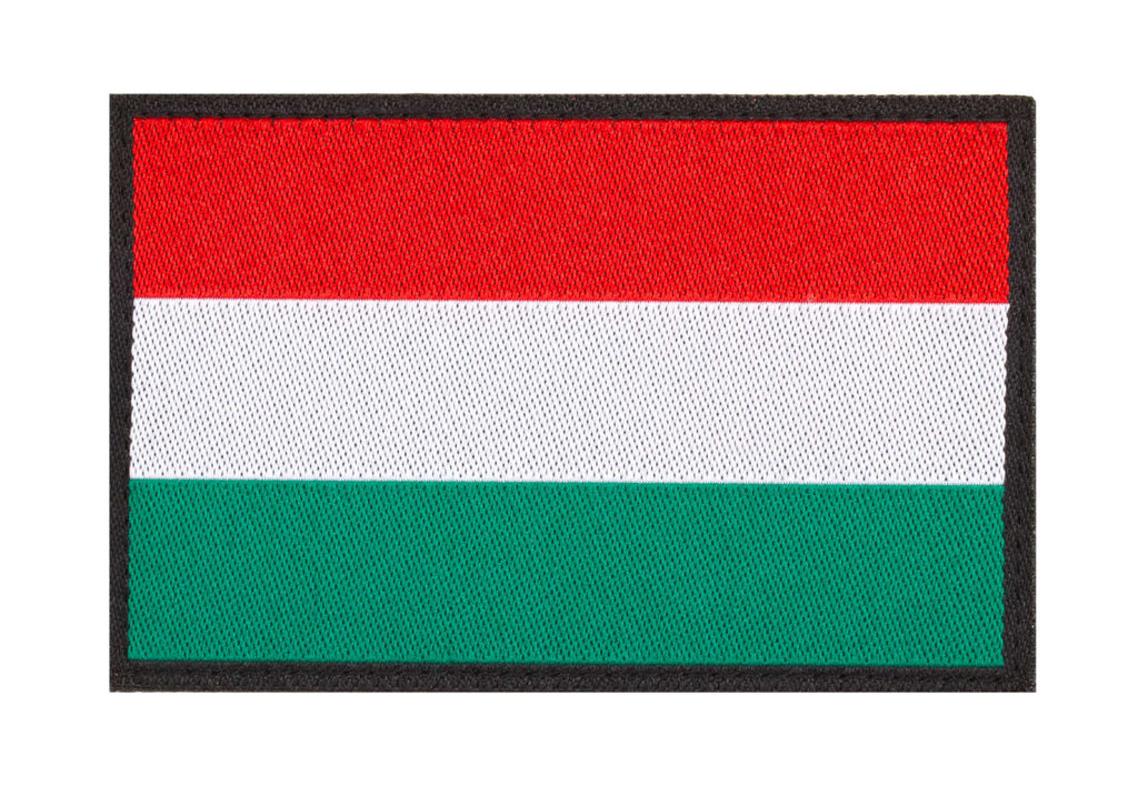 Clawgear Hungary Flag Patch – Multicolor
