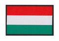 Clawgear Hungary Flag Patch – Multicolor
