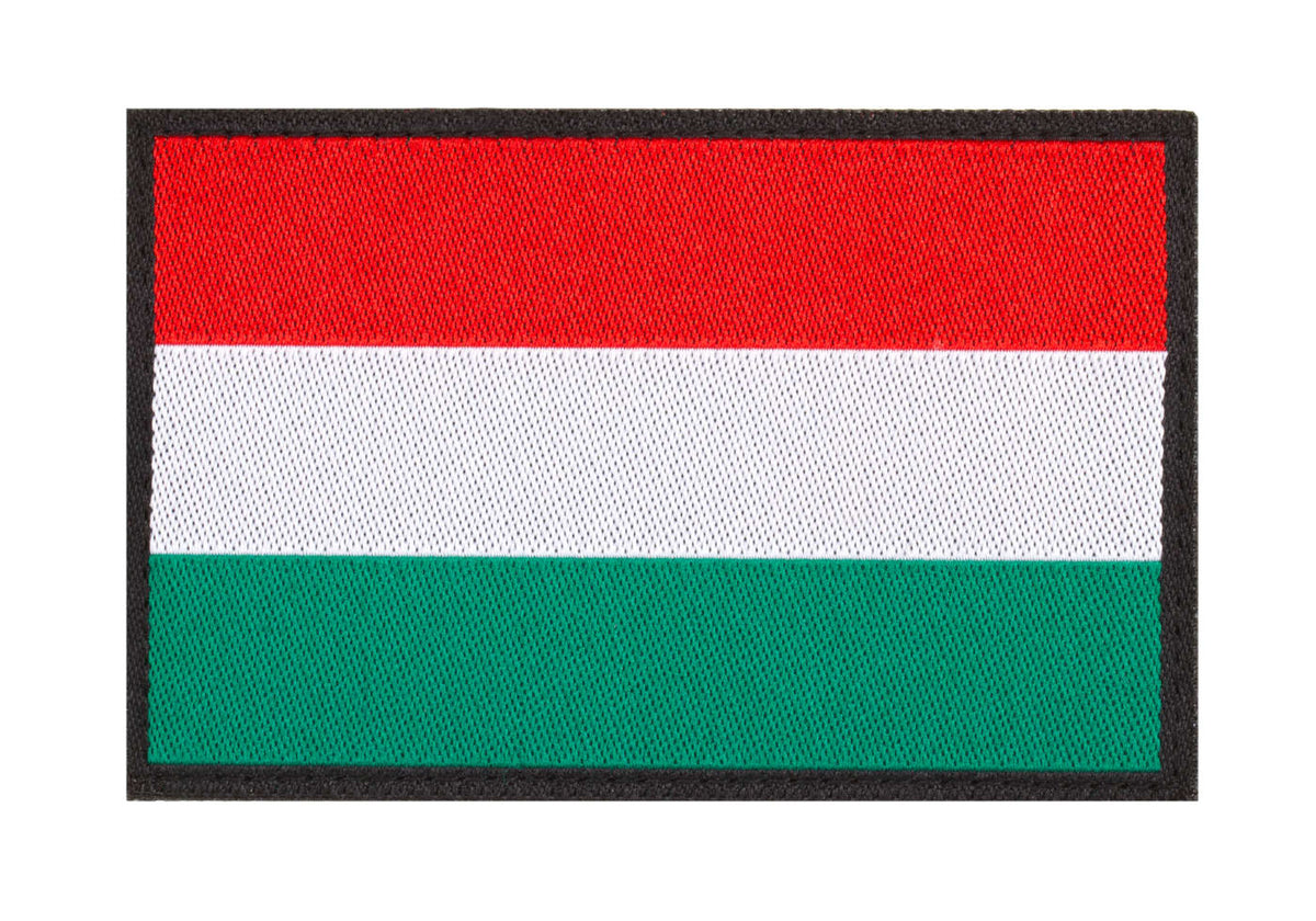 Clawgear Hungary Flag Patch – Multicolor